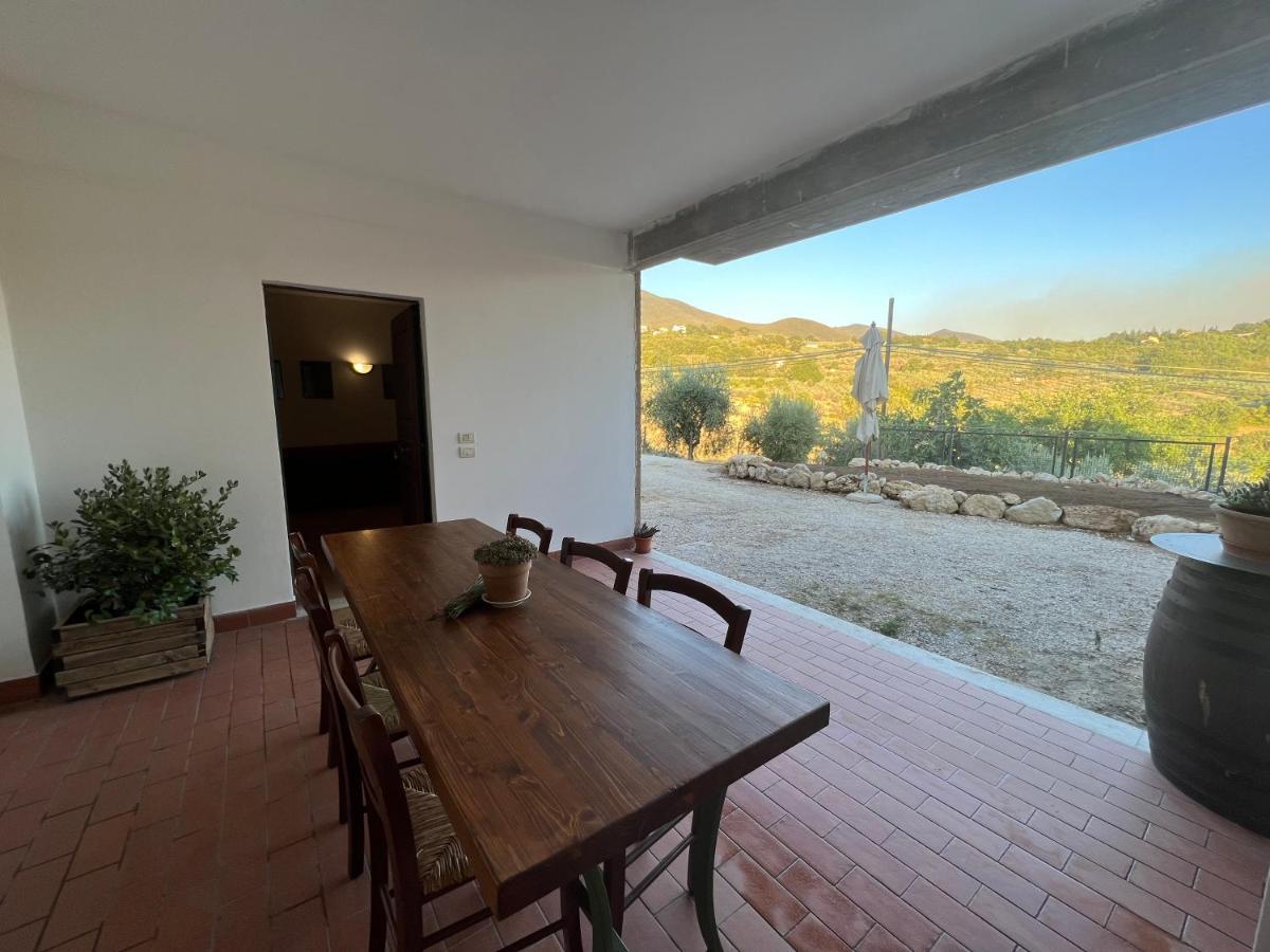 La Casa Di Demetra. Un Paradiso Tra Gli Olivi. Montecchio  Buitenkant foto