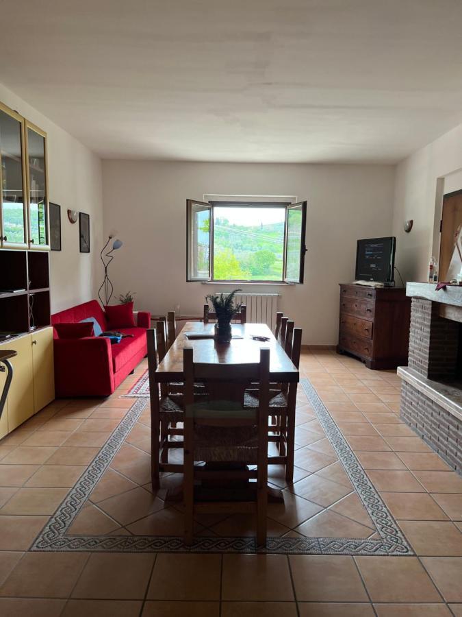 La Casa Di Demetra. Un Paradiso Tra Gli Olivi. Montecchio  Buitenkant foto