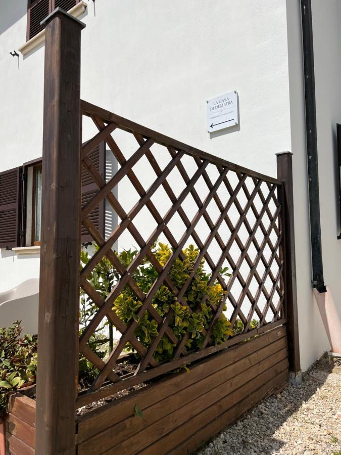 La Casa Di Demetra. Un Paradiso Tra Gli Olivi. Montecchio  Buitenkant foto