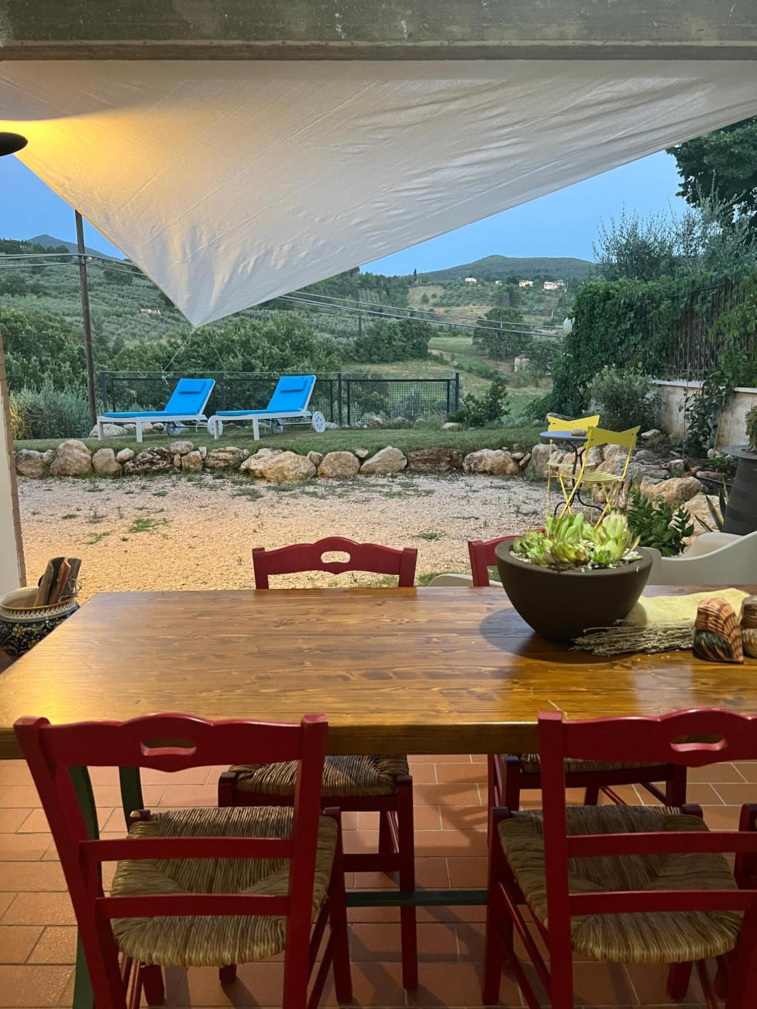 La Casa Di Demetra. Un Paradiso Tra Gli Olivi. Montecchio  Buitenkant foto